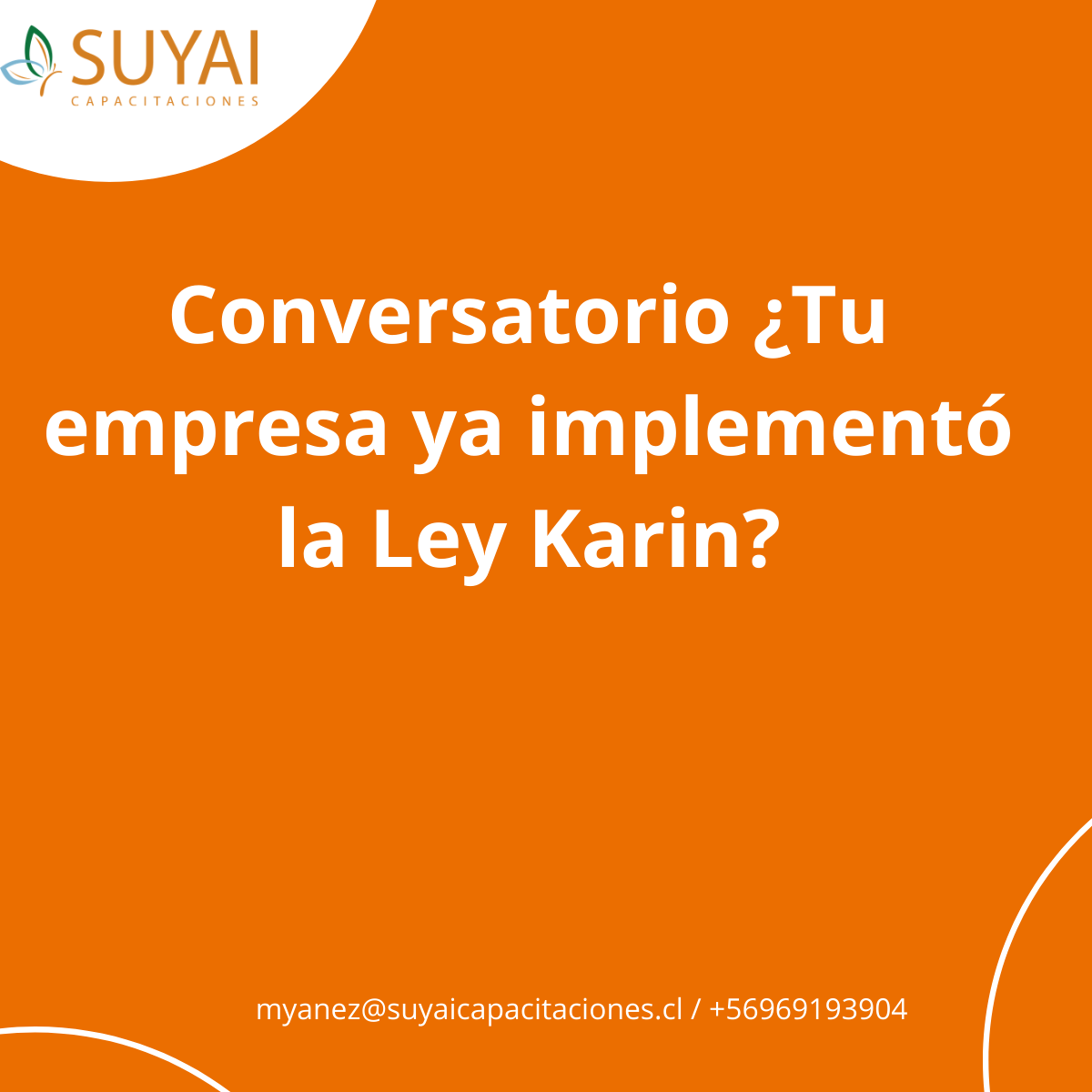 Conversatorio ¿Tu empresa ya implementó la Ley Karin?