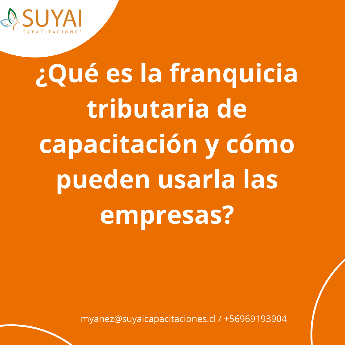 ¿Qué es la franquicia tributaria de capacitación y cómo pueden usarla las empresas?